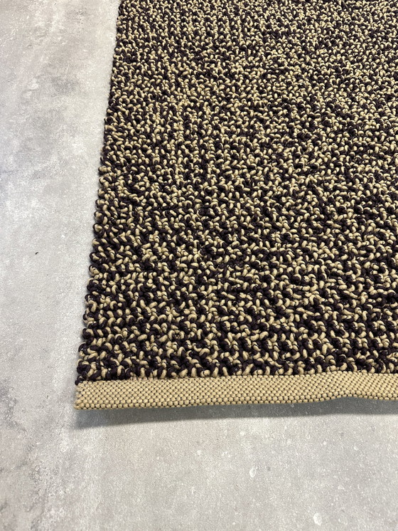 Image 1 of Rug Brink En Campman Nest 170X240Cm Wool Purple/Gold/Camel