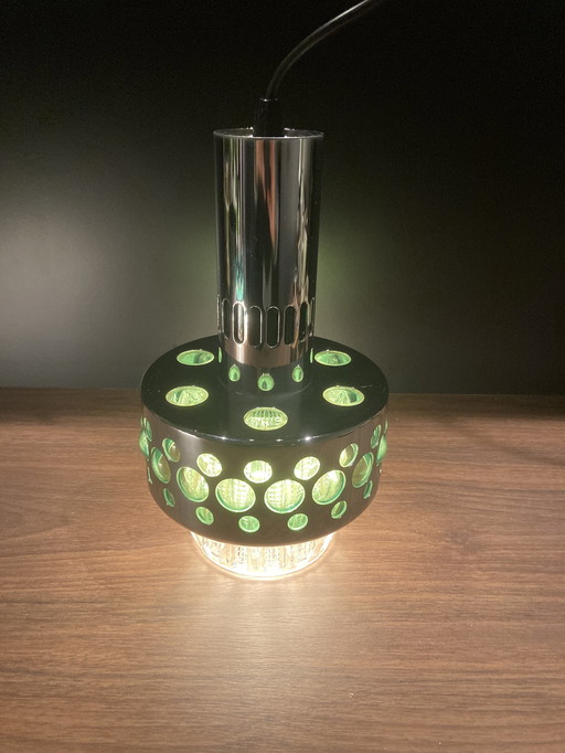 Massive Vintage Space Age Pendant Lamp