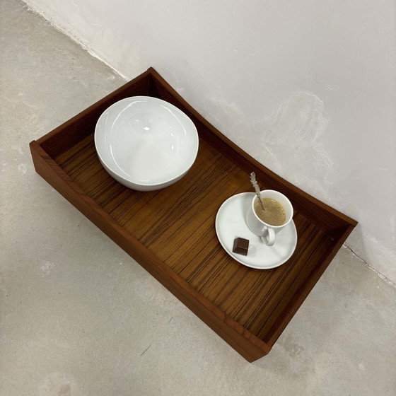 Image 1 of Vassoio vintage in teak