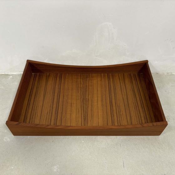 Image 1 of Vassoio vintage in teak