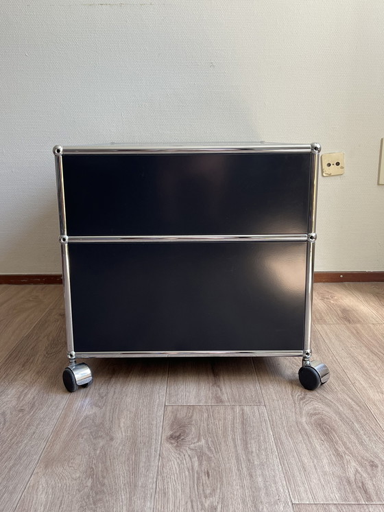 Image 1 of USM Haller cabinet on wheels