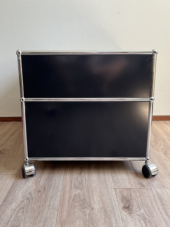 Image 1 of USM Haller cabinet on wheels