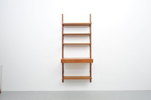 Royal Cado shelving system 08 Teak wardrobe Poul Cadovius 1950