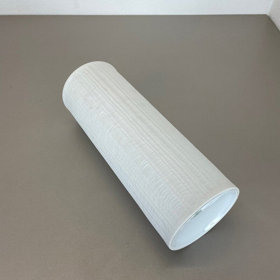 Image 1 of Vaso vintage in porcellana Op art di Heinrich Fuchs per Hutschenreuther, Germania, anni '70