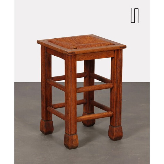 Image 1 of Vintage Dutch stool, 1920