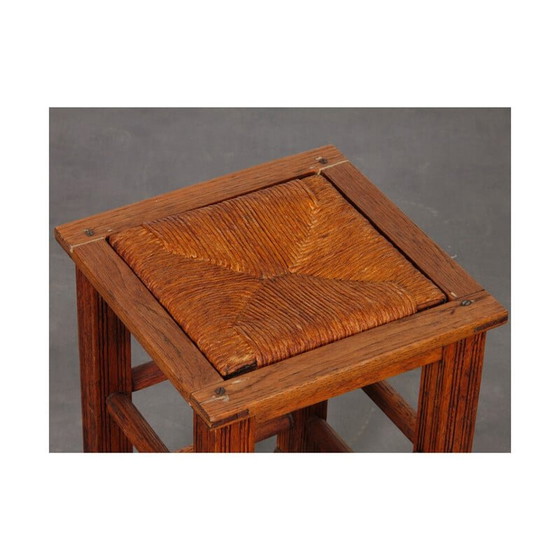 Image 1 of Vintage Dutch stool, 1920