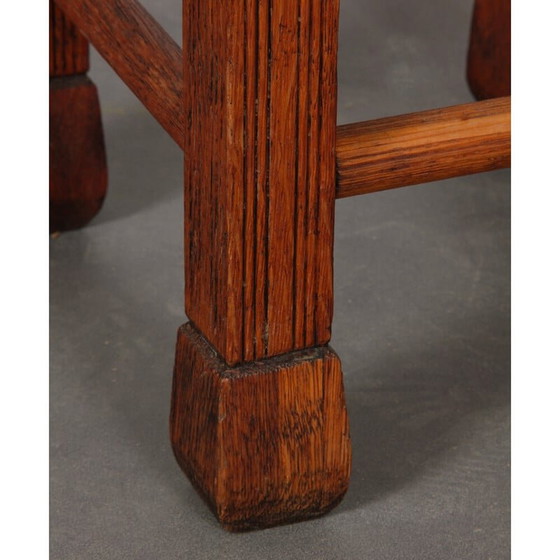 Image 1 of Vintage Dutch stool, 1920