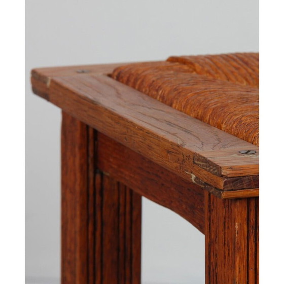 Image 1 of Vintage Dutch stool, 1920