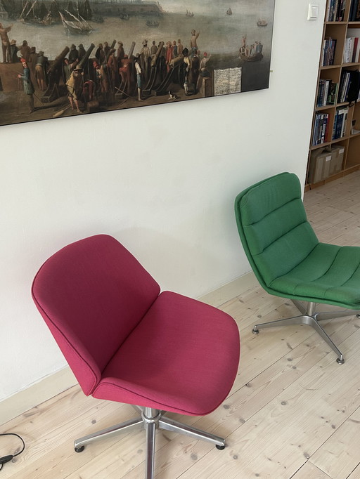 Geoffrey Harcourt Chair Kvadrat Upholstery