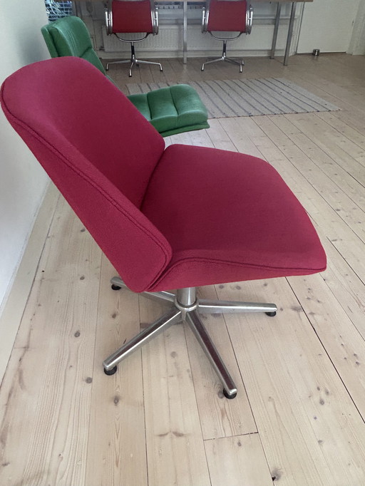 Geoffrey Harcourt Chair Kvadrat Upholstery