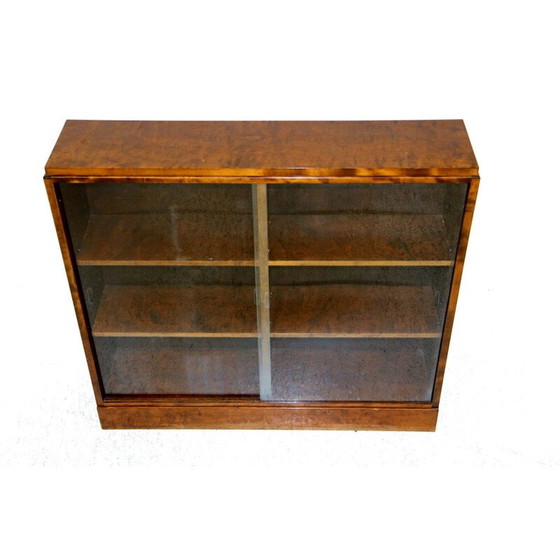 Image 1 of Vintage birch cabinet, Sweden 1960