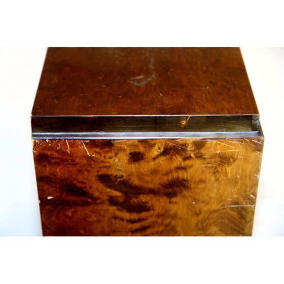 Image 1 of Vintage birch cabinet, Sweden 1960