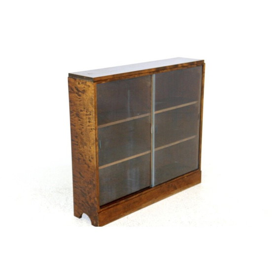 Image 1 of Vintage birch cabinet, Sweden 1960