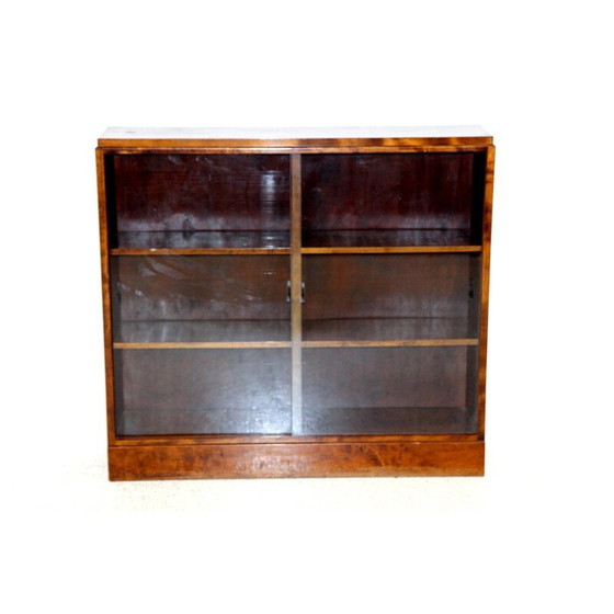 Image 1 of Vintage birch cabinet, Sweden 1960