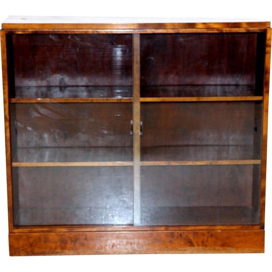 Image 1 of Vintage birch cabinet, Sweden 1960