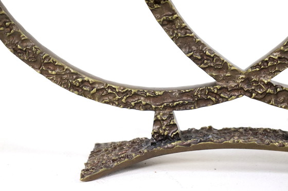 Image 1 of Brutalist Candlestick Vintage