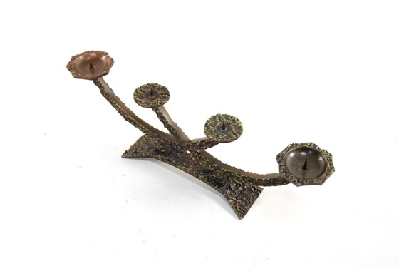 Image 1 of Brutalist Candlestick Vintage