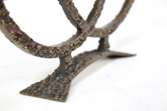 Image 1 of Brutalist Candlestick Vintage