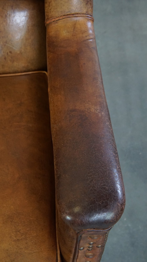 Image 1 of Sheep Leather Armchair