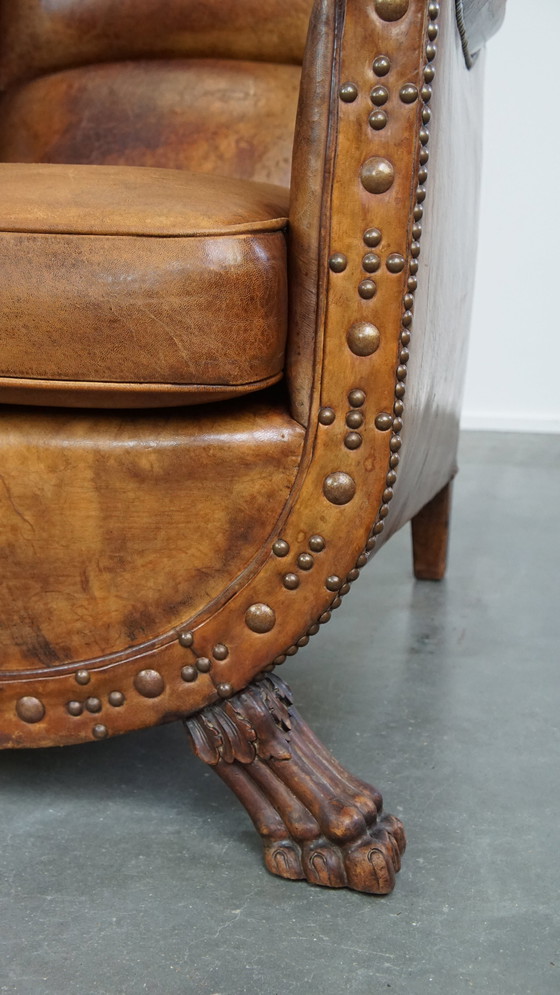 Image 1 of Sheep Leather Armchair