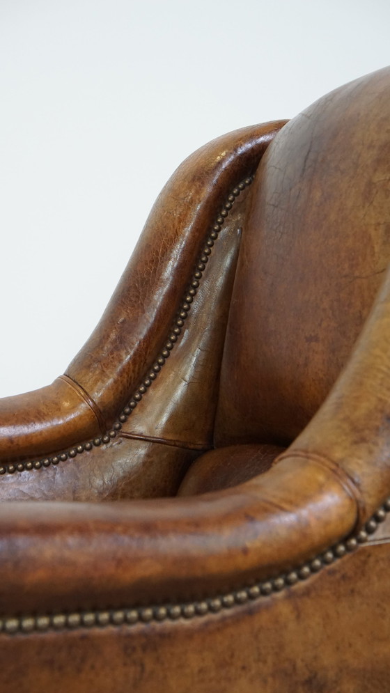 Image 1 of Sheep Leather Armchair