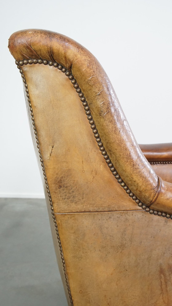 Image 1 of Sheep Leather Armchair