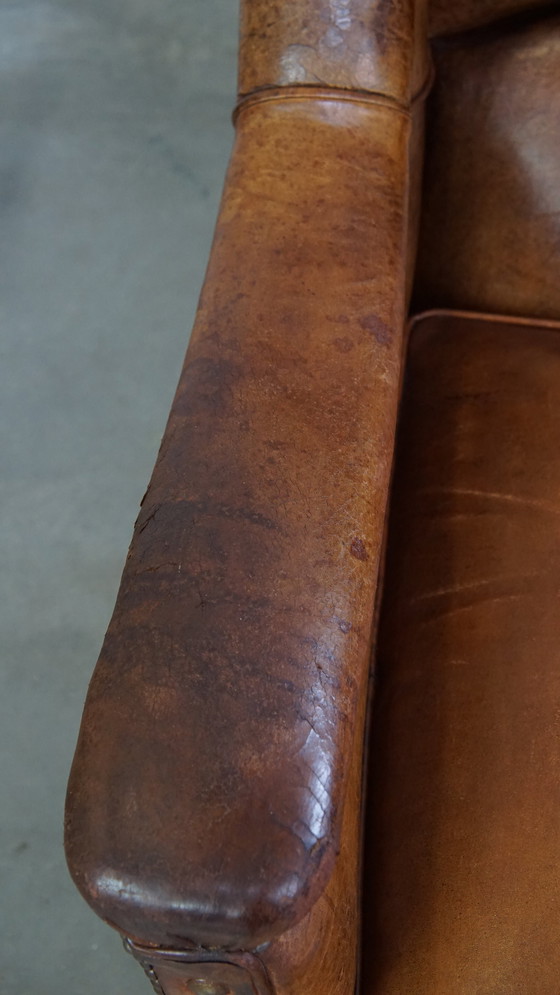 Image 1 of Sheep Leather Armchair