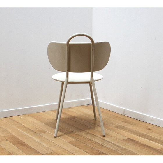 Image 1 of Set of 4 vintage Bibelo Swim chairs by Margaux Keller