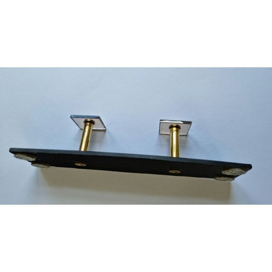 Image 1 of Vintage wall coat rack with hooks, Italy 1960