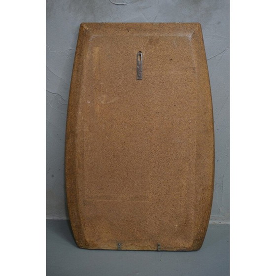 Image 1 of Specchio da parete in palissandro di metà secolo, anni '60