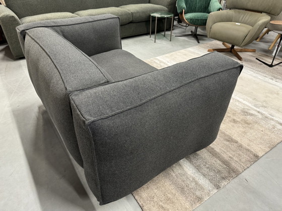 Image 1 of Gelderland 6400 2 Seater sofa hallingdal fabric