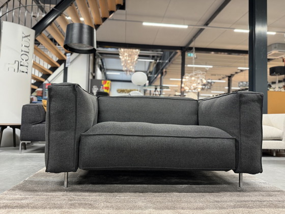 Image 1 of Gelderland 6400 2 Seater sofa hallingdal fabric