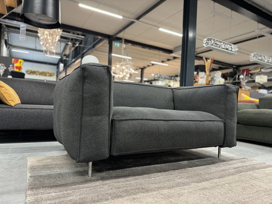 Image 1 of Gelderland 6400 2 Seater sofa hallingdal fabric