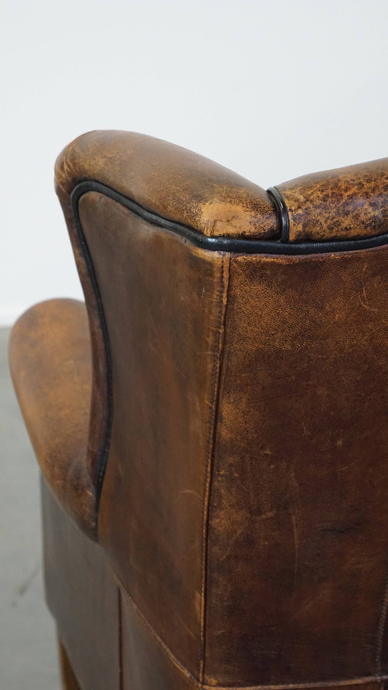 Image 1 of Sheep Leather Ear Armchair