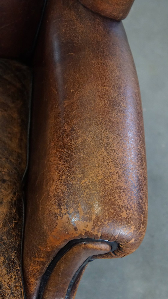 Image 1 of Sheep Leather Ear Armchair