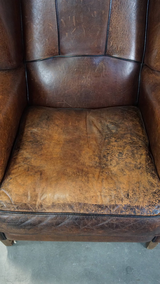 Image 1 of Sheep Leather Ear Armchair