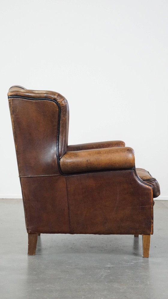 Image 1 of Sheep Leather Ear Armchair