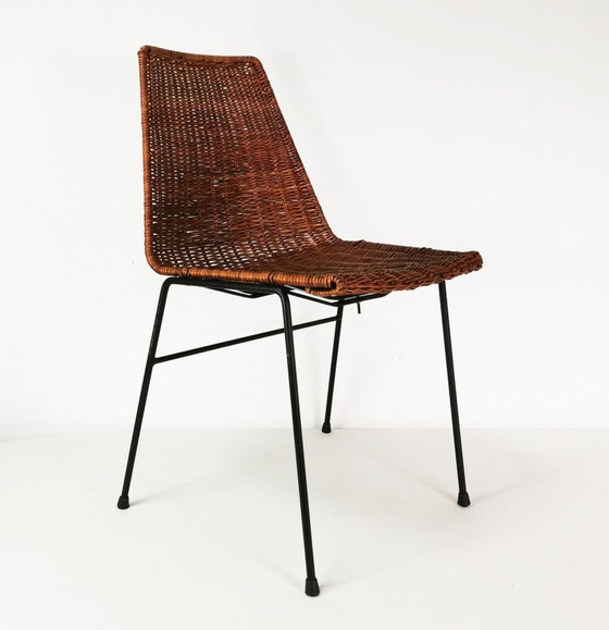 Image 1 of Minimalist Chair, Designed By Gian Franco Legler, Italy, 1950S