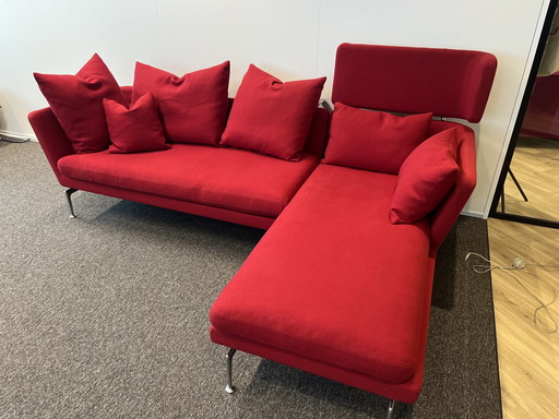 Vitra - Suita Sofa by Antonio Citterio (Red)