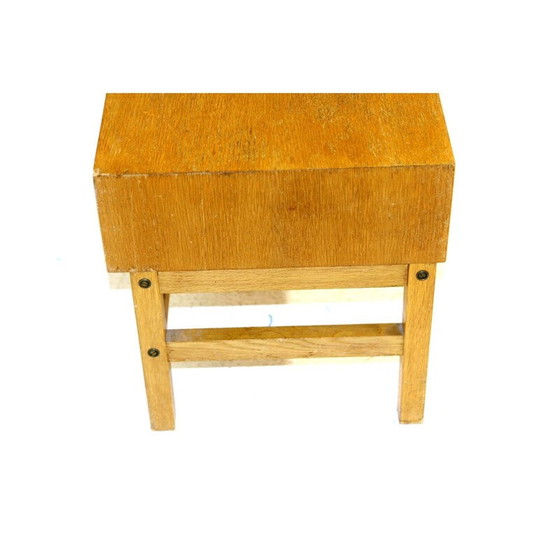Image 1 of Vintage oakwood console by Marian Gabrinski for Möbel-Ikea, Sweden 1960
