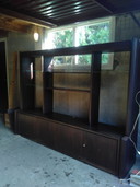 Vintage wall unit