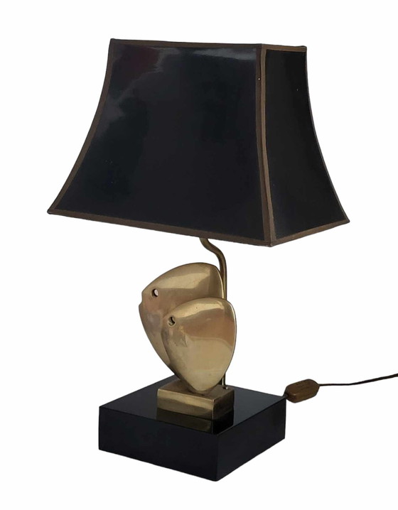 Image 1 of Brass Table lamp Fish