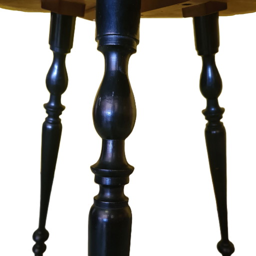 French Side Table On Tripod, Late 19th Century