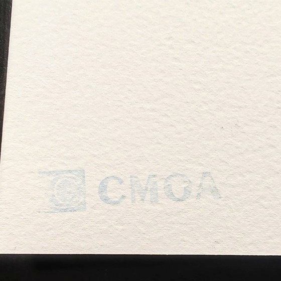 Image 1 of Litografia in edizione limitata "Butterfly" di Andy Warhol degli anni '80 realizzata da Cmoa.