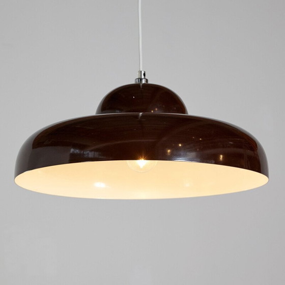 Image 1 of Lampada a sospensione vintage di Opteam, anni '70