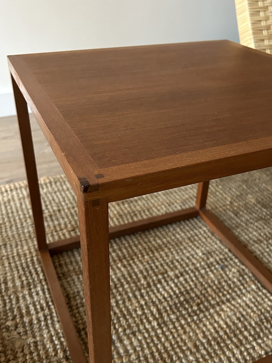 Image 1 of Hi Gruppen Cube Side table 1960