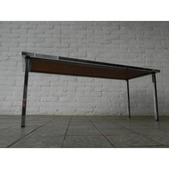 Image 1 of Tavolo in piastrelle vintage con 40 piastrelle, decorazione unica - anni '60