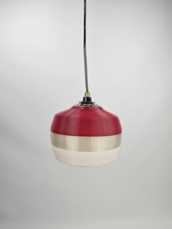 Image 1 of Lampe suspendue Rotaflex 1950s