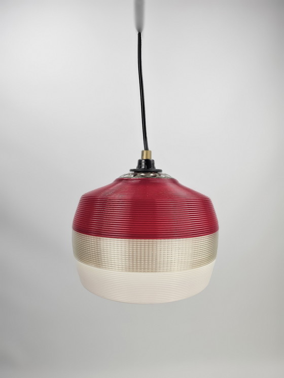 Image 1 of Lampe suspendue Rotaflex 1950s