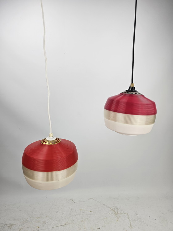 Image 1 of Rotaflex pendant lamp 1950s